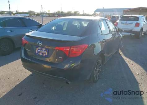 2017 Toyota Corolla Se z USA, uszkodzony, nr VIN 2T1BURHE4HC862916